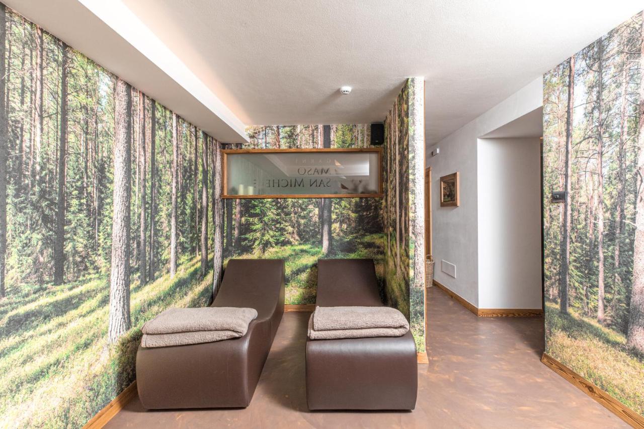 Garni Maso San Michele Hotel Cavalese Eksteriør billede