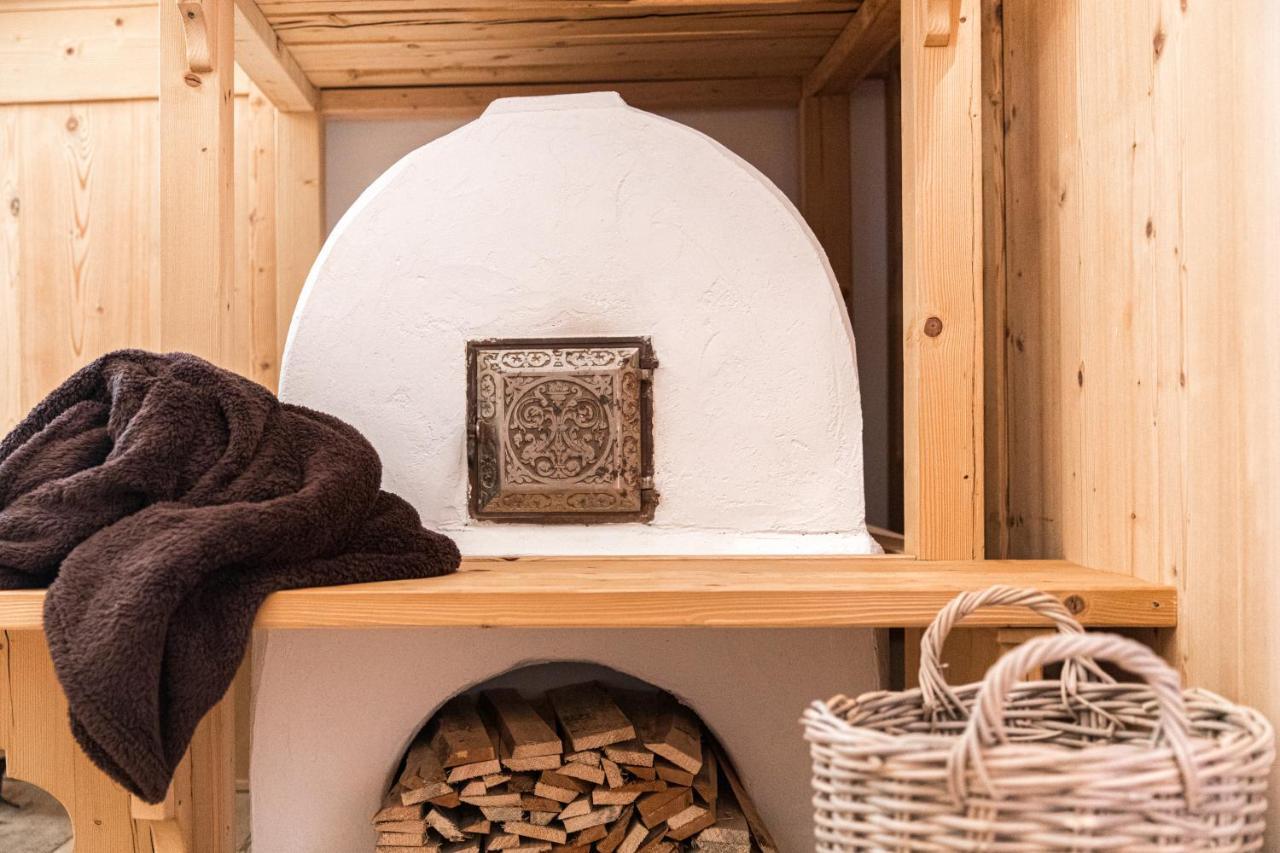 Garni Maso San Michele Hotel Cavalese Eksteriør billede